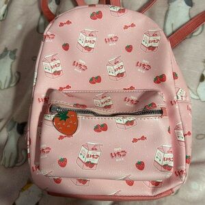 Hot Topic Strawberry Backpack